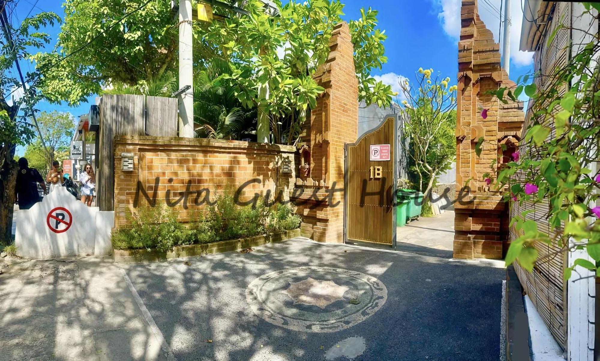 Nita Guest House Bali Canggu  Ngoại thất bức ảnh