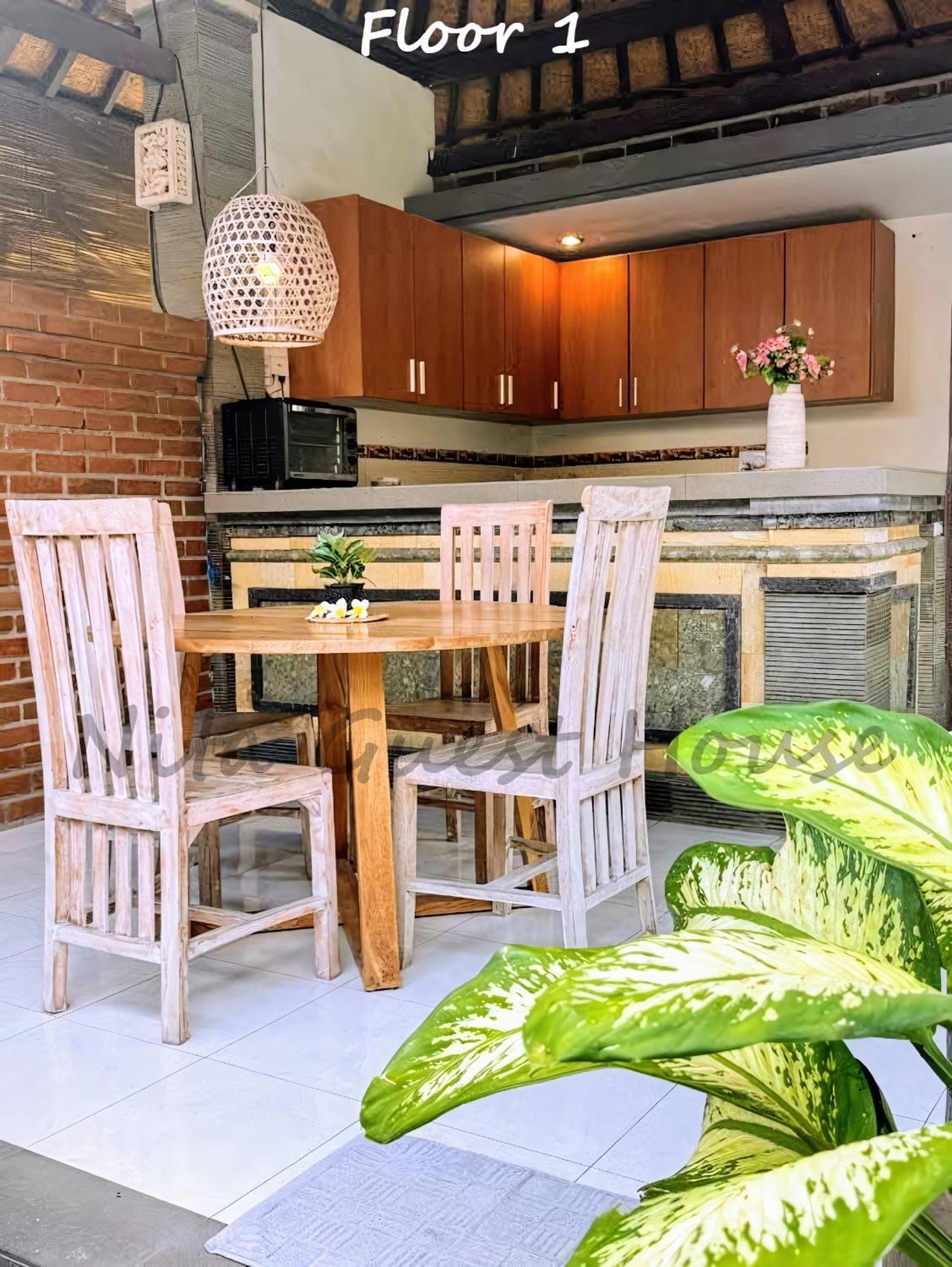 Nita Guest House Bali Canggu  Ngoại thất bức ảnh