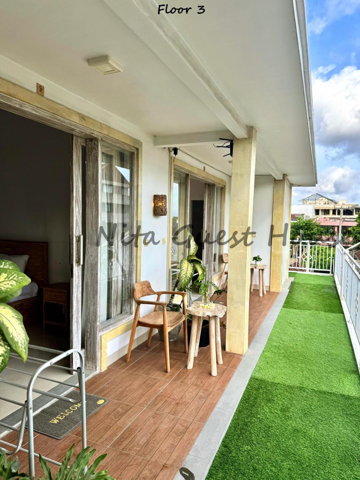Nita Guest House Bali Canggu  Ngoại thất bức ảnh